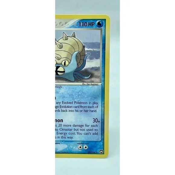 Omastar 20/108 EX Power Keepers Non-Holo 2007 Pokémon TCG LP - Picture 3 of 6